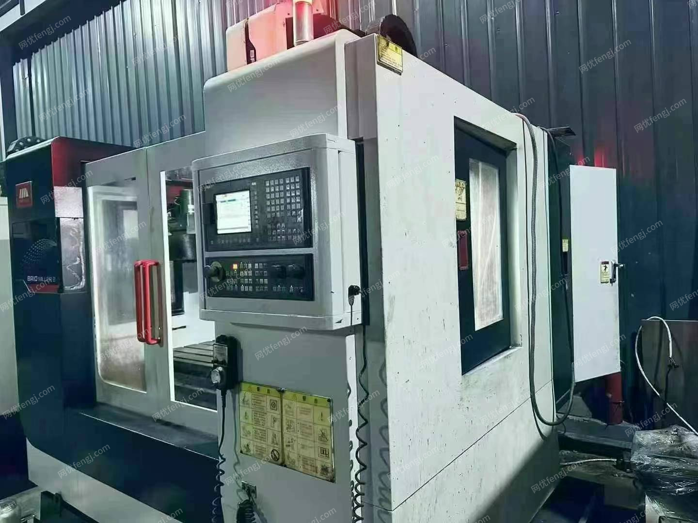 二手加工中心回收