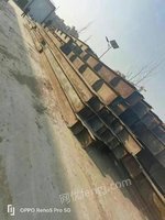 河南出售一批钢结构厂房用钢材