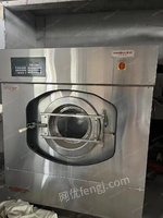 河北石家庄着急出售9成新上海美涤50kg水洗机烘干机一套