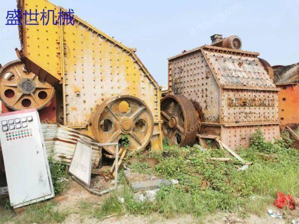 二手破碎设备出售