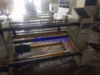 出售二手1400圆刀分切机滑差轴气压上料