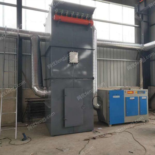 厂家生产布袋除尘器 大型工业除 尘设备 运行稳定 除尘设备转让