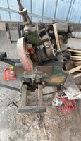 重庆江北区出售自己用的木工带锯，跑车，磨齿机全套