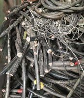 回收废旧橡胶铜电缆