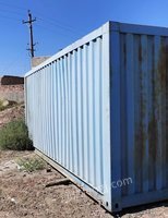 新疆乌鲁木齐6米集装箱，敞顶，不锈钢底，低价转让