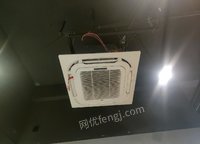 广西南宁2台5匹奥克斯中央空调出售