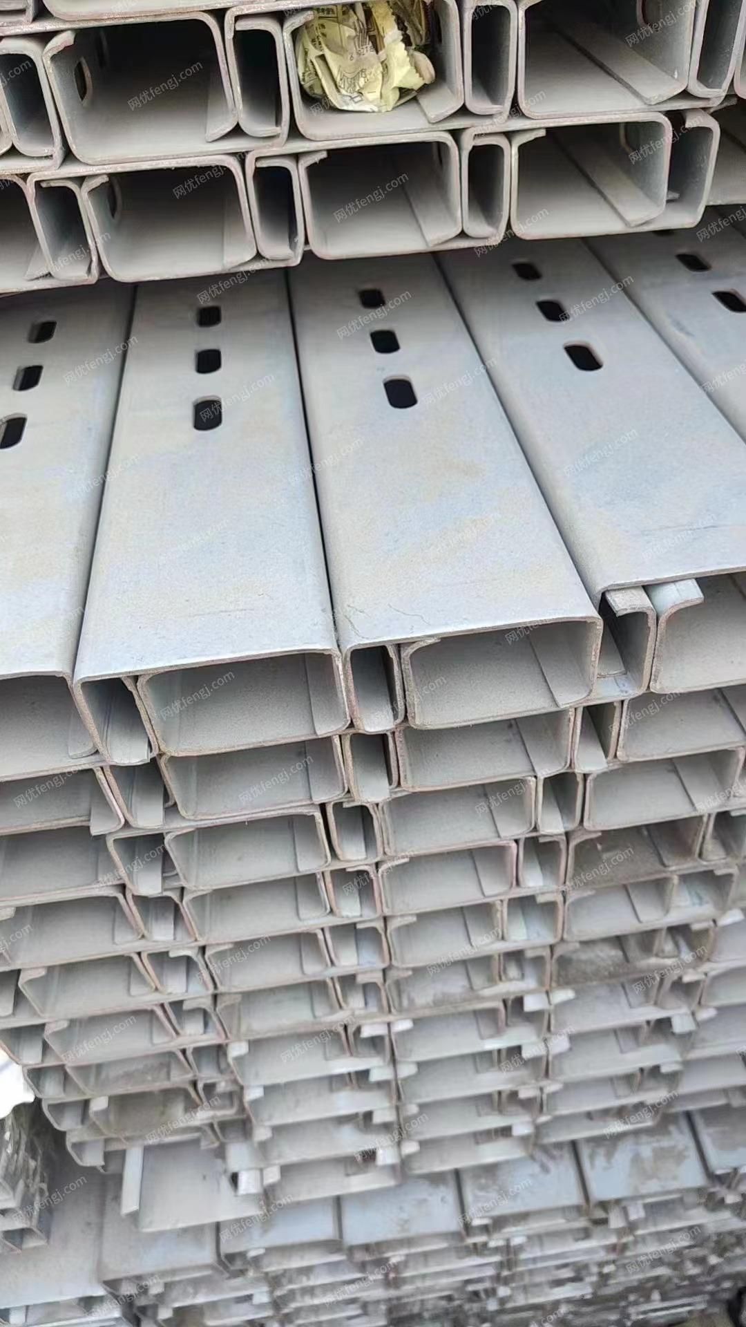 拆迁商便宜处理锌铝镁10*80，2.3*3.8米31吨