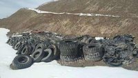 废旧轮胎伊犁八钢矿业有限公司竞价时间另行公告