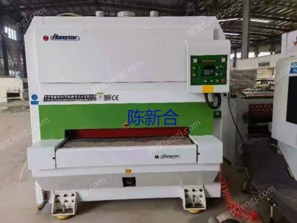二手砂光设备回收