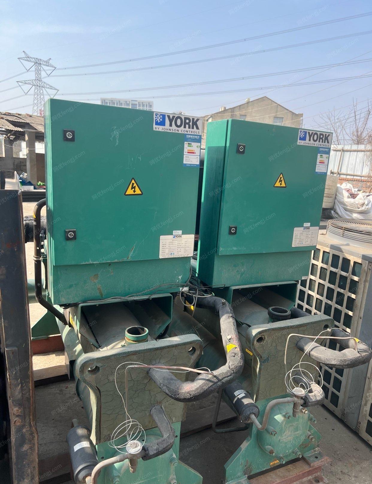 二手制冷機(jī)組回收