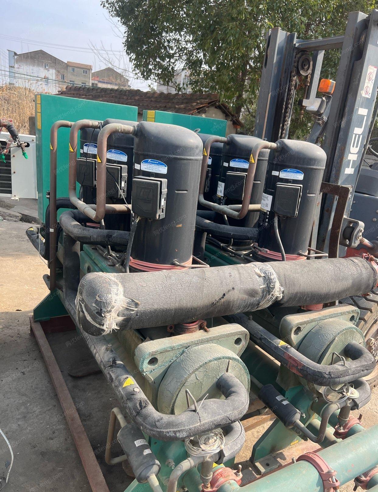 二手制冷機(jī)組出售