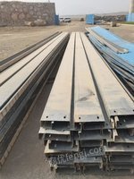 工地出售镀锌250c型钢2.5个厚10米长和200c型钢，140的拉杆七八十根
