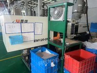 浙江宁波出售二手注塑机，型号：震雄120吨 200克 原装伺服机