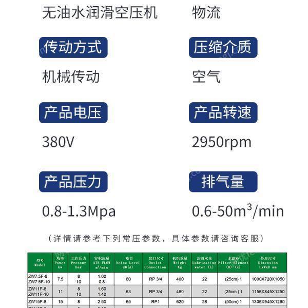 单螺杆空压设备价格