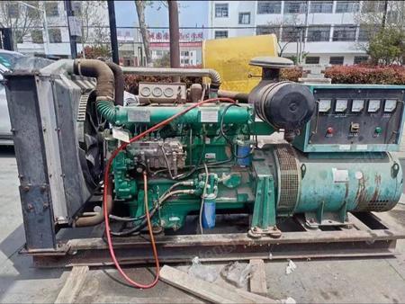 二手柴油发电机组出售