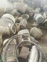 东北三省上门回收废旧电机、报废电机、库存电力物资