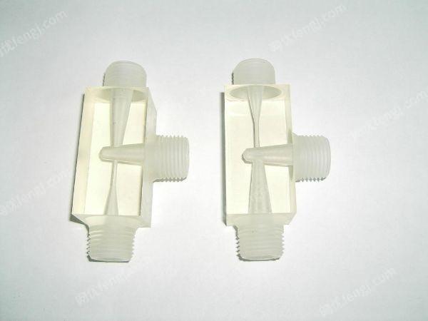 DN15/20/25 有机玻璃射流器 喷射器 透明水射器 有机玻璃文丘里 生活污水处理设备出售