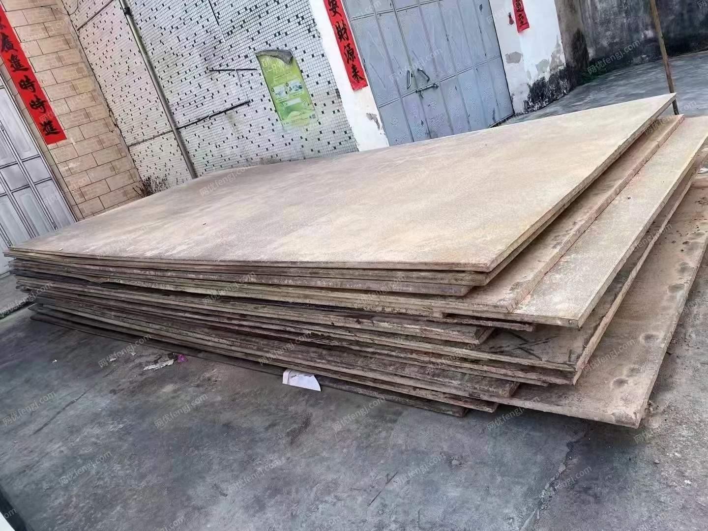 广东出售铺路板30个厚，规格2X4.2米一批