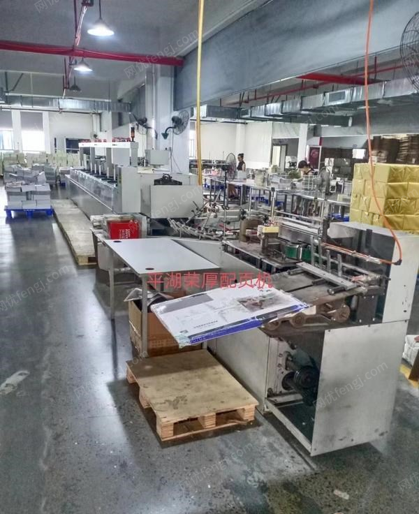 江西抚州转让印刷包装设备，工厂在位