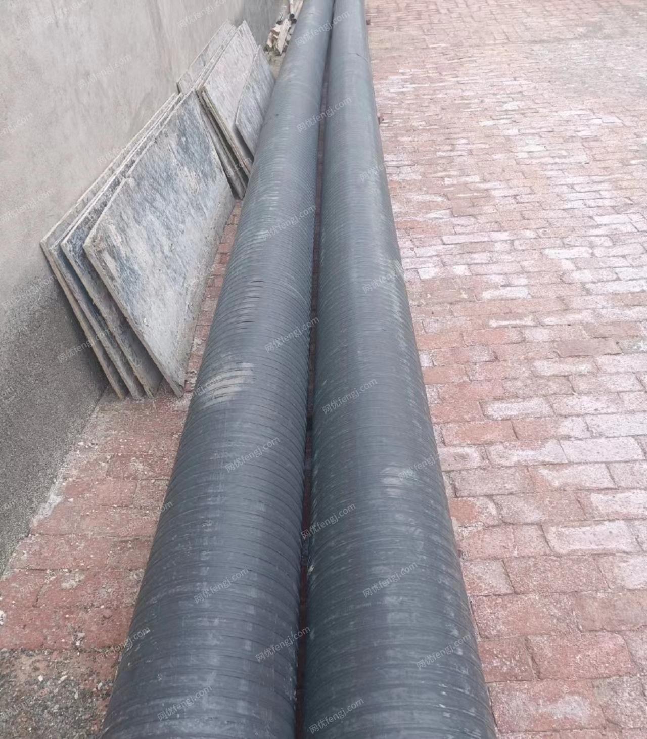 甘肃兰州出售9米长直径30螺纹管两根