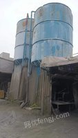 出售上海处理两个50吨免基础罐子