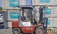 北京昌平出售自用合力叉车3吨