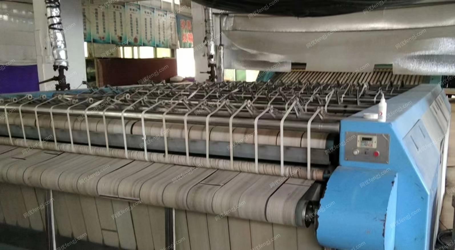 广西桂林二手5辊烫平机、折叠机、烘干机、洗衣机处理