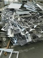 天津地区大量回收各种201.304不锈钢废料