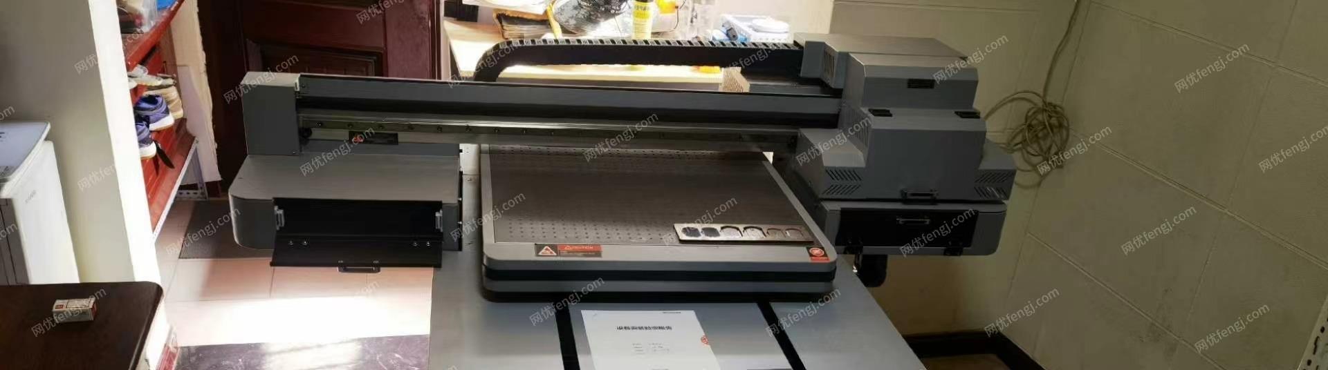 江苏连云港低价出售九成新6090 UV彩色打印机