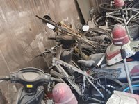 5月3日一批废旧警 用自行车处理招标