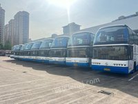 浙江公路运输公司9辆北方牌天然气大型客车转让招标