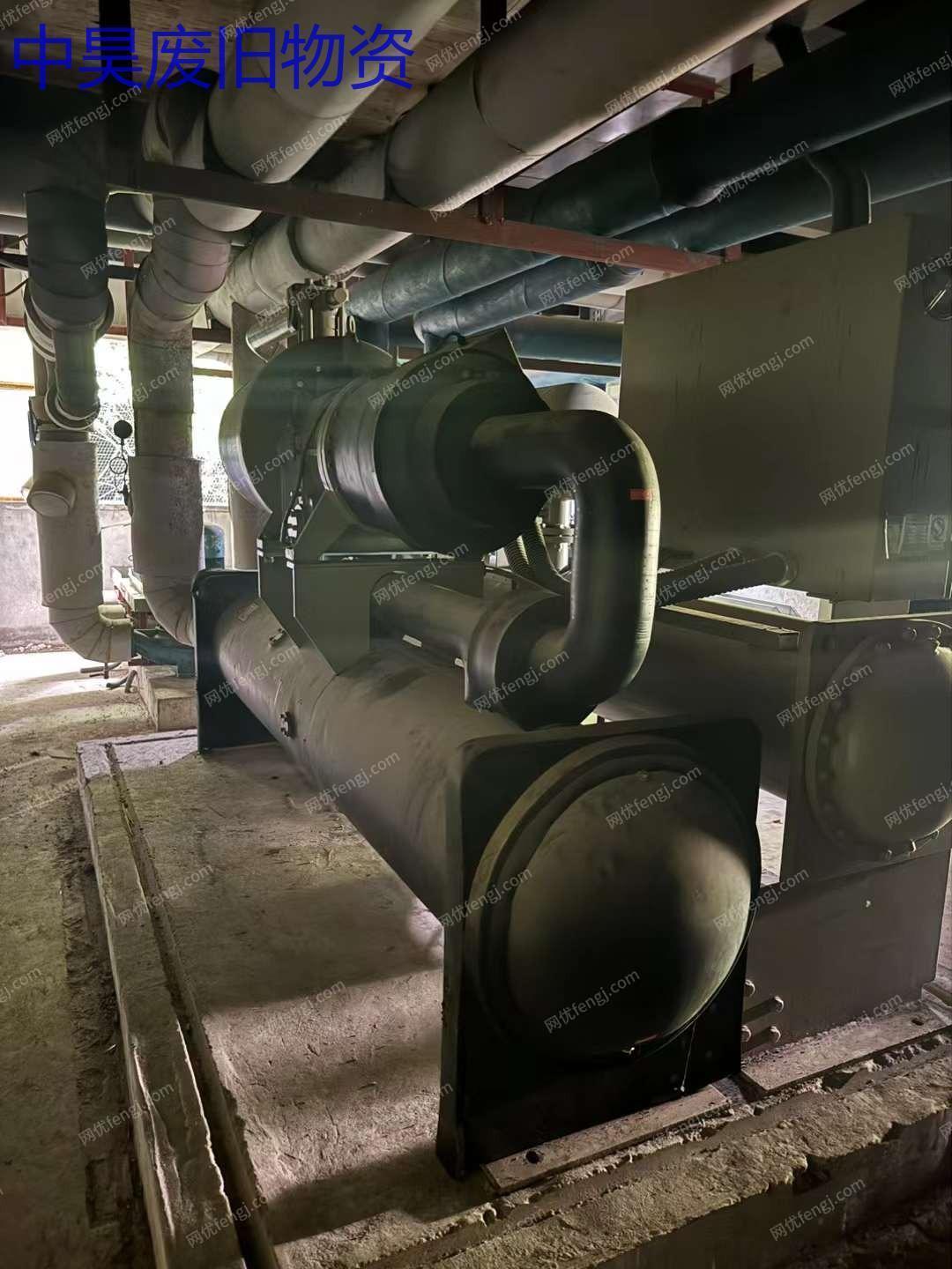 二手制冷機(jī)組出售