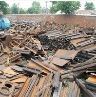 金华长期回收废钢，钢筋等工地废料
