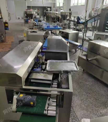 速冻食品厂处理22年手抓饼设备1套（详见图）