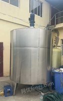 安徽毫州出售5吨反应釜，搅拌罐