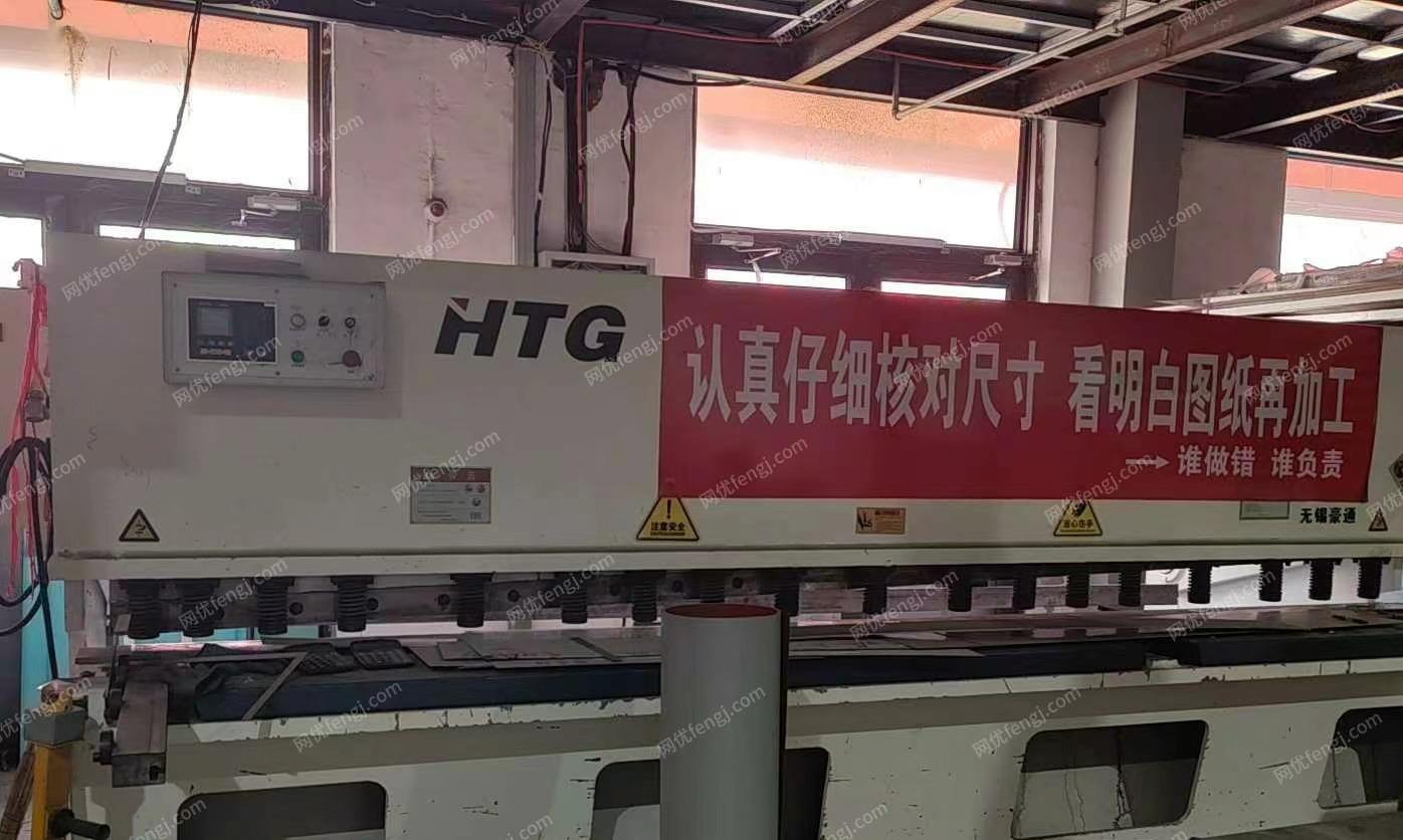 天津工厂九成九新剪板机处理