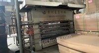 河南郑州出售多层热压机，耐高温、耐高压高精度厚钢板模具若干，其他废机器
