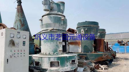出售桂林恒达4128上海冶金4119磨粉机
