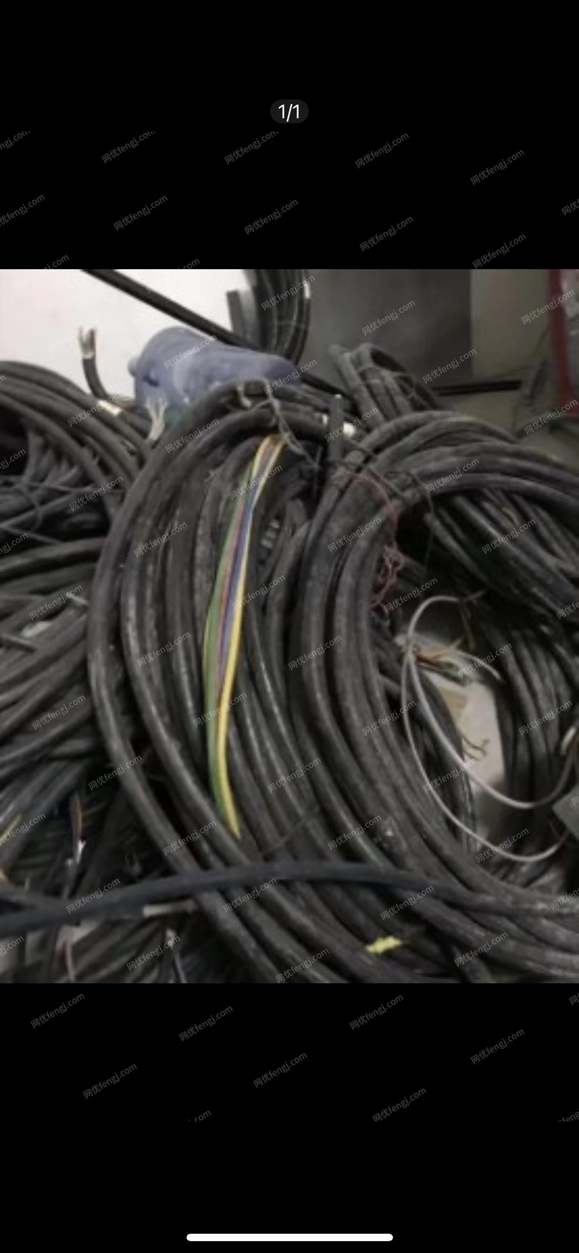 废旧橡胶铜电缆价格