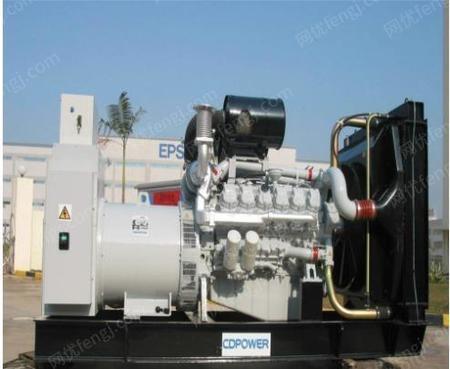 二手柴油发电机组出售