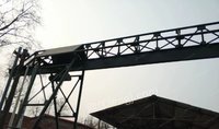 河北唐山现有10吨、15吨两台天车出售