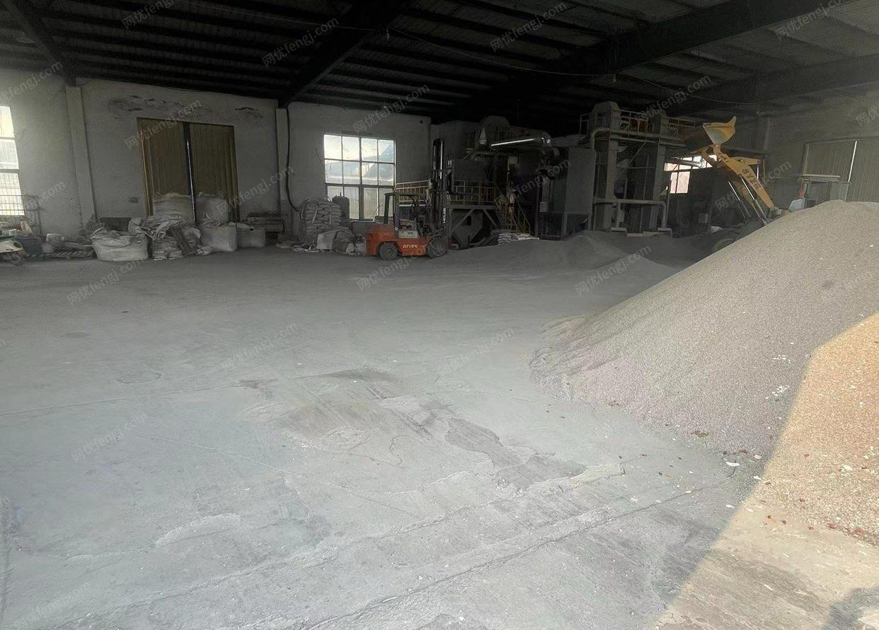 河南郑州砂浆生产设备出售，闲置能用。