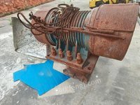5月31日海安市水利局一批废旧设备及耗材（5吨手拉葫芦、弯曲机、发电机组等）处理招标