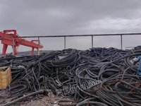 内蒙古新蒙煤炭公司约500吨废旧输水胶管转让
