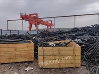 内蒙古新蒙煤炭公司约500吨废旧输水胶管转让