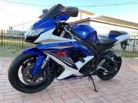 5月29日铃木GSX小R600摩托车原灯原版原车排气机器没动过三种动力模式无手续仅供收藏处理招标