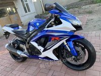 5月29日铃木GSX小R600摩托车原灯原版原车排气机器没动过三种动力模式无手续仅供收藏处理招标