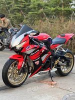 5月18日本田cbr1000rr摩托车兔子头无手续仅供收藏处理招标