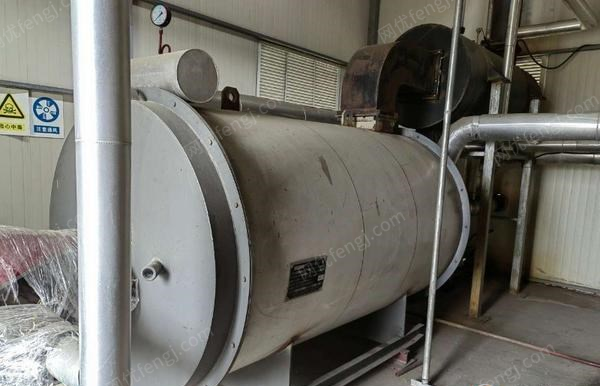 安徽合肥0.75吨燃气锅炉整套设备低价转让