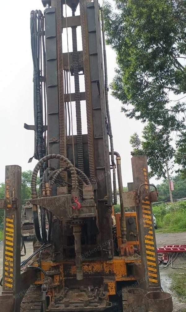 湖南永州21年林泉350六米六塔钻机出售。
